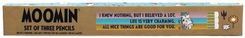 Zdjęcie Half Moon Bay Muminki Ołówki 3Szt. - Mszana Dolna