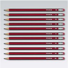 Zdjęcie Titanum Ołówek Technicznyz Gumką 2B - Września