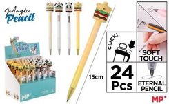 Zdjęcie Mp Main Paper Ołówek Wieczny Magic Pencil Zwierzaki 24Szt. - Poznań