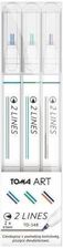 Zdjęcie Toma Cienkopisy 2 Lines 3Szt. 7133Akr2 - Płock