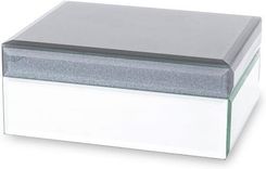 Zdjęcie Szkatułka Na Biżuterię ART-POL Glamour Szklana Pudełko 8x19x15 144817 - Blachownia