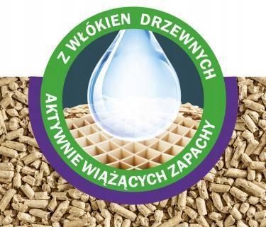 Jrs Cat'S Smart Pellets 20L - zdjęcie 1 Jrs Cat'S Smart Pellets 20L