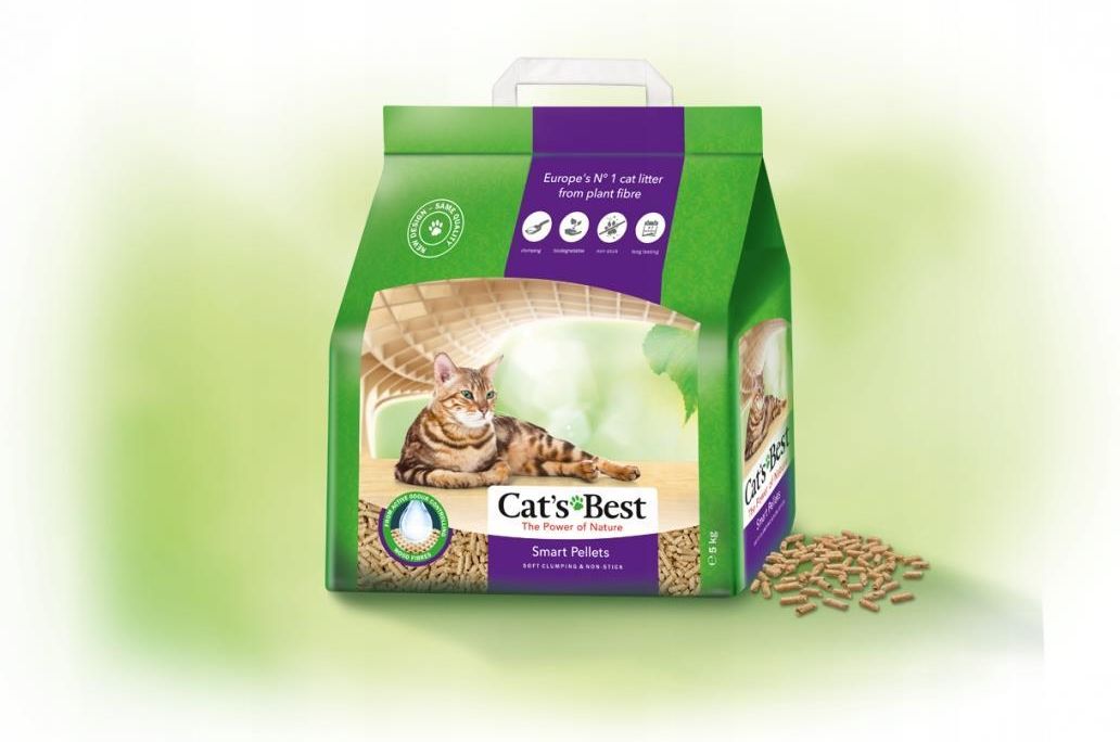Jrs Cat'S Smart Pellets 20L - zdjęcie 4 Jrs Cat'S Smart Pellets 20L