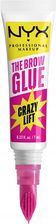Zdjęcie Nyx Professional Makeup The Brow Glue Crazy Lift długotrwały żel do brwi 7ml - Kraśnik