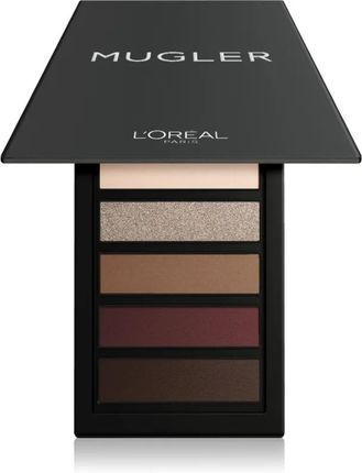 L’Oréal Paris x Mugler paleta cieni do powiek odcień Nude 8g