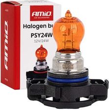 Amio Żarówka Halogenowa Psy24W 12V 24W Pg20-4 Amber