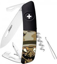Zdjęcie Scyzoryk SWIZA HALLOWEEN D03 Witch KNB.0030.H007 - Sztum