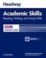 Headway Academic Skills 3 Reading, Writing and Study Skills Teachers Guide with Tests CD-ROM
