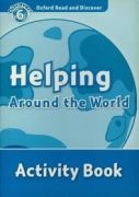 Helping Around the World Activity Book