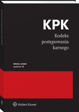 Zdjęcie Kodeks postępowania karnego. Przepisy [PRZEDSPRZEDAŻ] - Gostyń