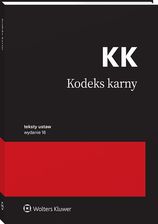 Zdjęcie Kodeks karny. Przepisy [PRZEDSPRZEDAŻ] - Krynica Morska