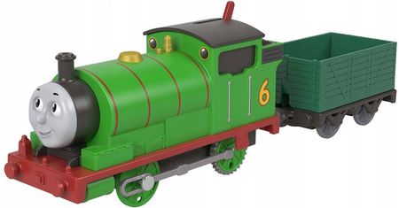 Fisher-Price Tomek I Przyjaciele Lokomotywa Z Napędem Percy JGF94