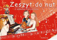 Zdjęcie Siedmioróg Zeszyt Do Nut Z Szeroką Pięciolinią 16 Stron - Garwolin