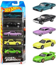 Zdjęcie Hot Wheels Szybcy I Wściekli 5-pak autek JDR19 - Ustroń