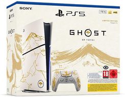Sony PlayStation 5 Slim + Ghost of Yōtei Gold Edition
