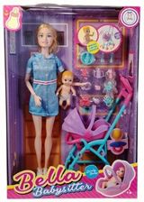 Zdjęcie Swede Lalka W Ciąży Z Wózkiem Bujaną Gondolą - Poznań