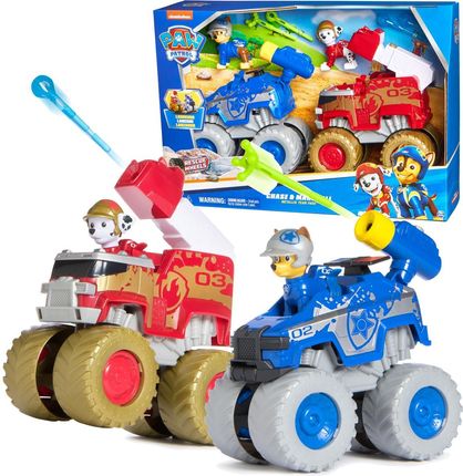 Spin Master Zestaw Pojazdów Psi Patrol Rescue Wheels Chase & Marshall 6069696