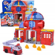 Zdjęcie Spin Master Paw Patrol Fire Rescue Station Playset - Bielsko-Biała