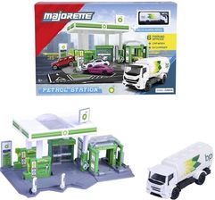 Zdjęcie Majorette Stacja Benzynowa Bp + Auto 8502006001 - Dobrzyca