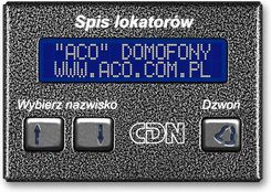 Zdjęcie Aco Cdn-230E Gr Elektroniczny Spis Lokatorów Grafit (4738) - Reda