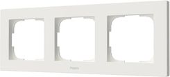 Zdjęcie Aqara Switch Frame H2 Eu (3-Gang) biała ramka do przełącznika potrójna - Tarnów
