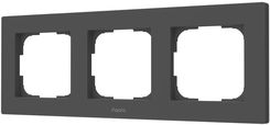 Zdjęcie Aqara Switch Frame H2 Eu (3-Gang) szara ramka do przełącznika potrójna - Kalisz