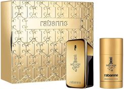 Zdjęcie Paco Rabanne 1 Million zestaw woda toaletowa zestaw spray 50ml + dezodorant sztyft 75ml - Wieruszów