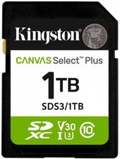 Zdjęcie Kingston Karta pamięci SD 1TB Canvas Select Plus Gen3 150MB/s (SDS31TB) - Otmuchów