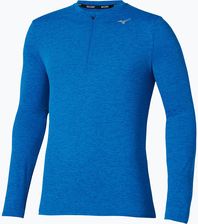 Zdjęcie Mizuno Longsleeve Do Biegania Męski Core Impulse Half Zip Tee Princess Blue - Tarczyn