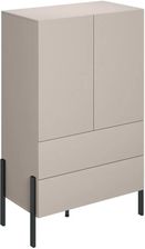 Zdjęcie Helvetia Komoda wysoka JUKON 2D2S 90cm kaszmirowa - Ostroróg