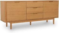 Zdjęcie Furnhouse KOMODA NYBORG 180X45CM DĄB - Orzesze