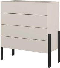 Zdjęcie Helvetia Komoda JUKON 4S 84cm kaszmirowa - Słubice