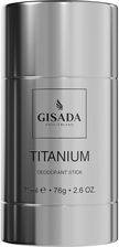 Zdjęcie Gisada Switzerland Titanium Dezodorant W Sztyfcie 75ml - Gniezno