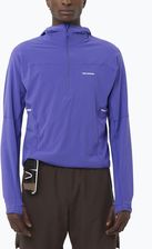 Zdjęcie Salomon Bluza Męska Sense Aero Half Zip Hoodie Libery - Brwinów