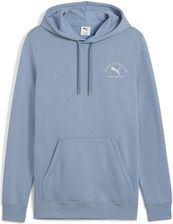 Zdjęcie Puma Męska Bluza Z Kapturem Class Grafiką Cool Blue - Stargard