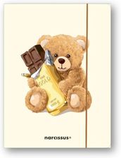 Zdjęcie Narcissus Teczka A4+ Z Gumką Teddies&Miś Z Czekoladą - Stąporków