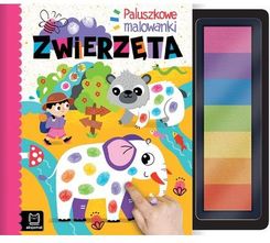 Zdjęcie Aksjomat Paluszkowe Malowanki. Zwierzęta - Pniewy