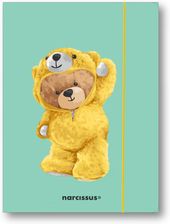 Zdjęcie Narcissus Teczka A4 Z Gumką Teddies Miś W Dresiku - Otwock