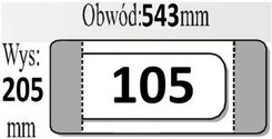 Zdjęcie Iks Okładka Ksiązkowa Regulowana R105 50Szt. 5112Akr2 - Dobrzyń nad Wisłą
