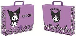 Zdjęcie St Majewski Teczka Z Rączką A4 Xl Kuromi Violet - Otwock