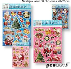 Zdjęcie Penword Naklejki Bożonarodzeniowe Mix - Lębork