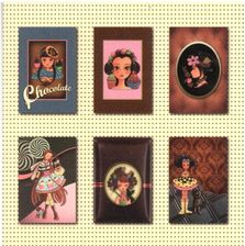 Zdjęcie Avenue Mandarine Chocolate Naklejki Ozdobne 6141Akr2 - Górzno