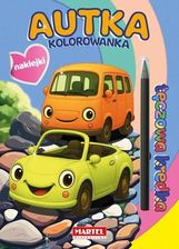Zdjęcie Martel Kolorowanka Z Kredką Autka - Głogów Małopolski