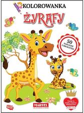 Zdjęcie Martel Żyrafy. Kolorowanka Z Naklejkami - Dobrzyń nad Wisłą