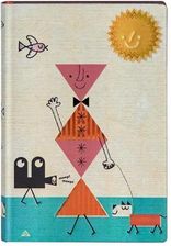 Zdjęcie Paperblanks Notatnik W Linię Retro Pop B7 - Płock