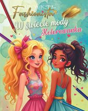 Zdjęcie Fashionista. W Świecie Mody. Kolorowanka - Płoty