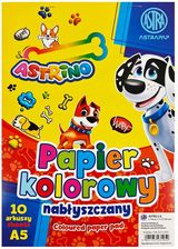 Zdjęcie Zeszyt Papierów Kolorowych Nabłyszczanych A5/10K - Płock