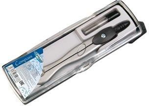 Cyrkiel Metalowy Z Rysikiem 80977