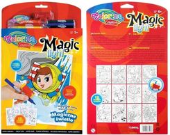 Zdjęcie Kolorowanka Magiczne Światło Latarka Uv Flamastry - Górzno