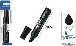 Zdjęcie Bebasic Marker Permanentny Jumbo Czarny 1/10Mm - Nowe Brzesko